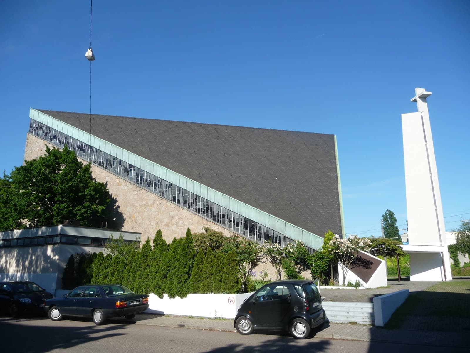 Griechisch-orthodoxe Kreuzerhöhungskirche in der Spiegelstraße, Mannheim