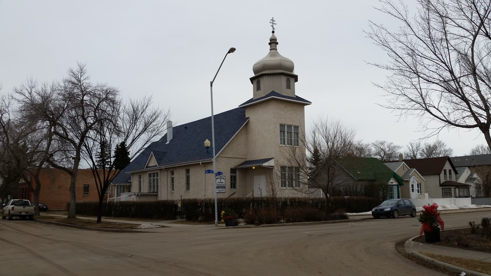 Holy Trinity Orthodox Church on 96 Street, Edmonton