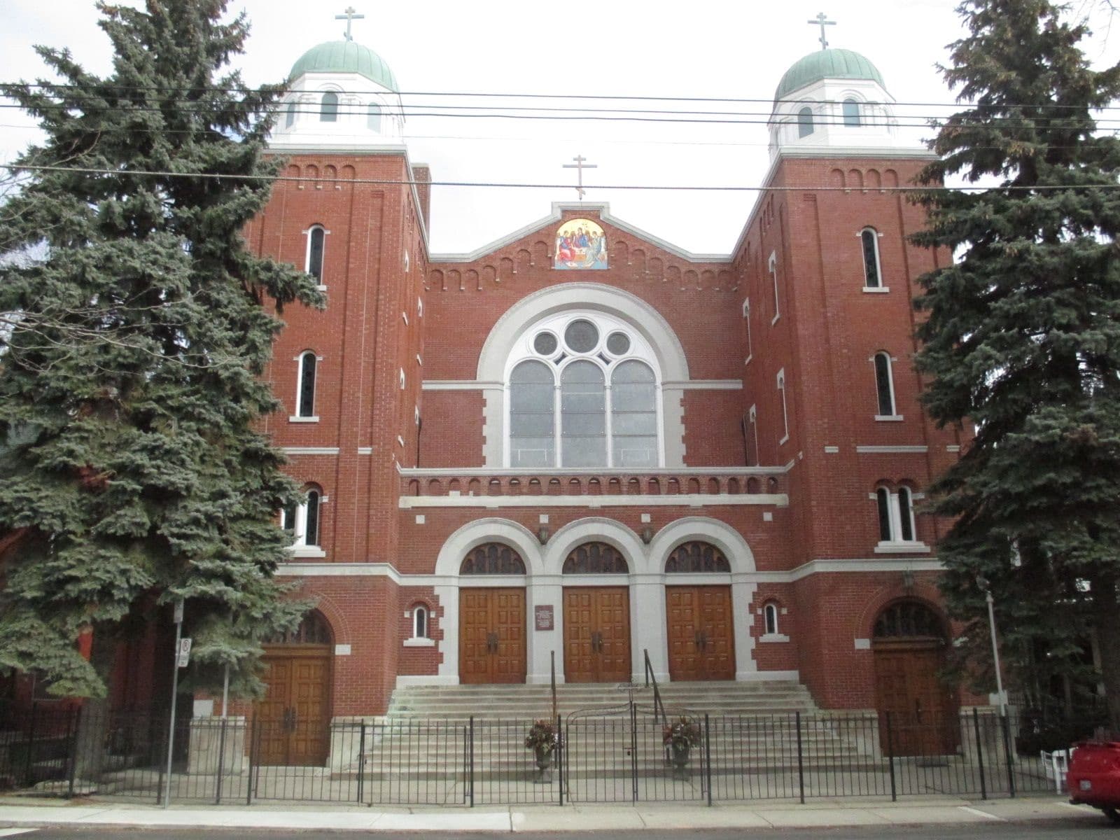 Holy Trinity Russian Orthodox Cathedral on Henry Street, Toronto