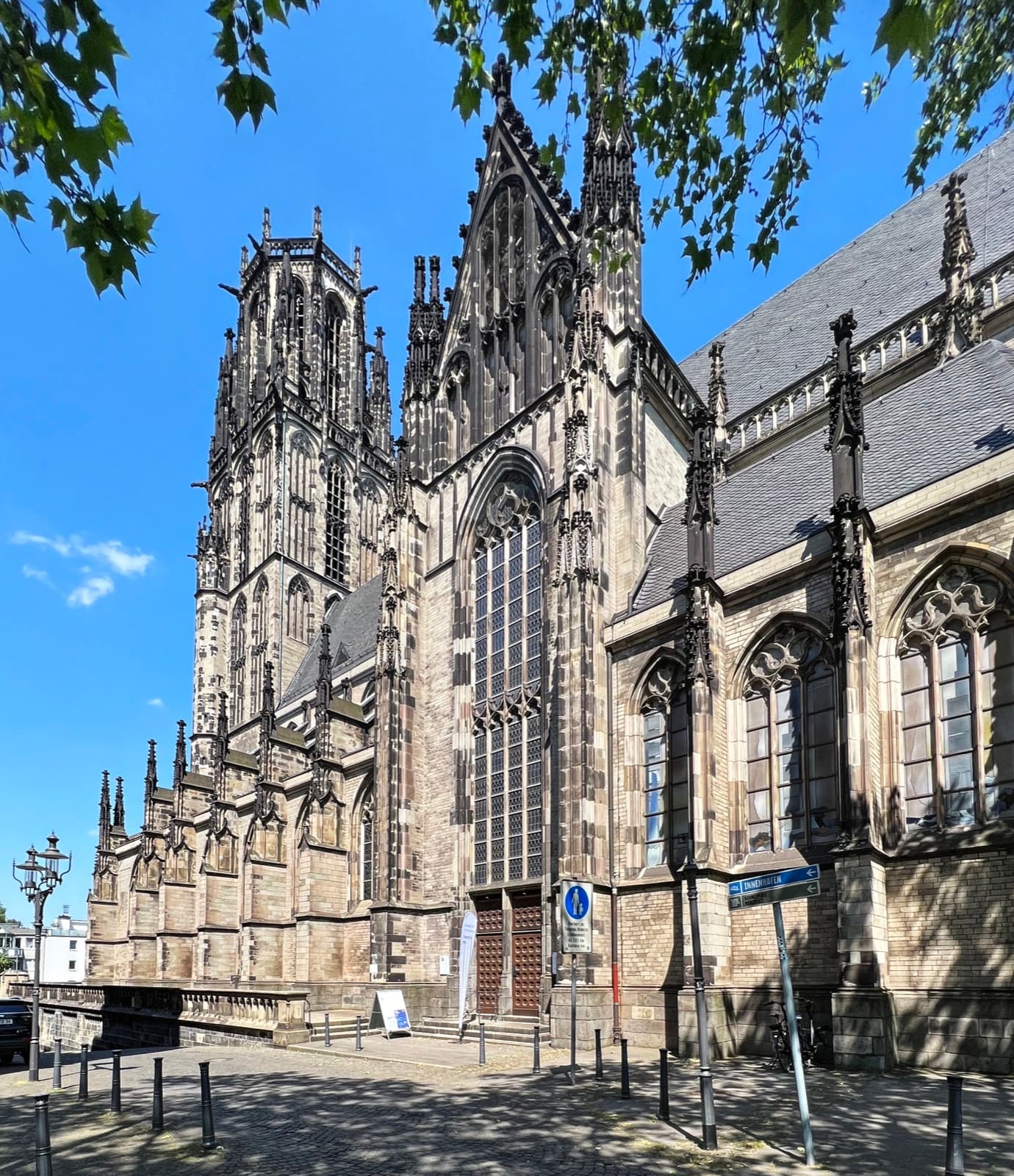 Die Salvatorkirche in der Münchner Altstadt, Kirche der griechisch-orthodoxen Gemeinde