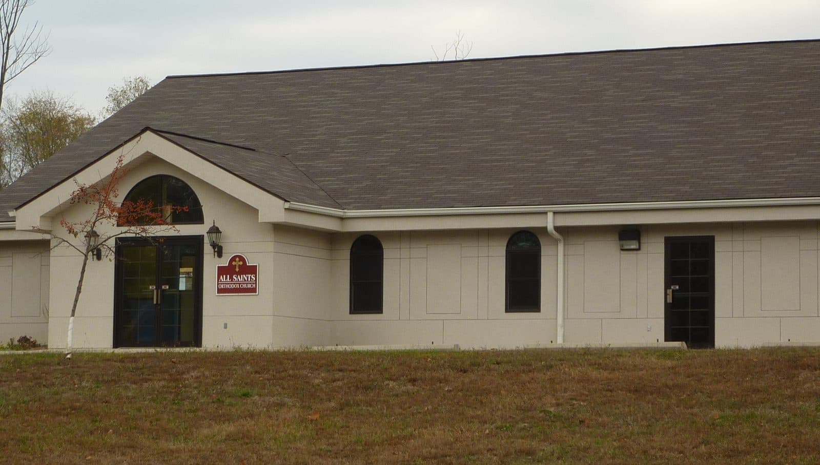 All Saints Orthodox Church on South Fairfax Road, south of Bloomington