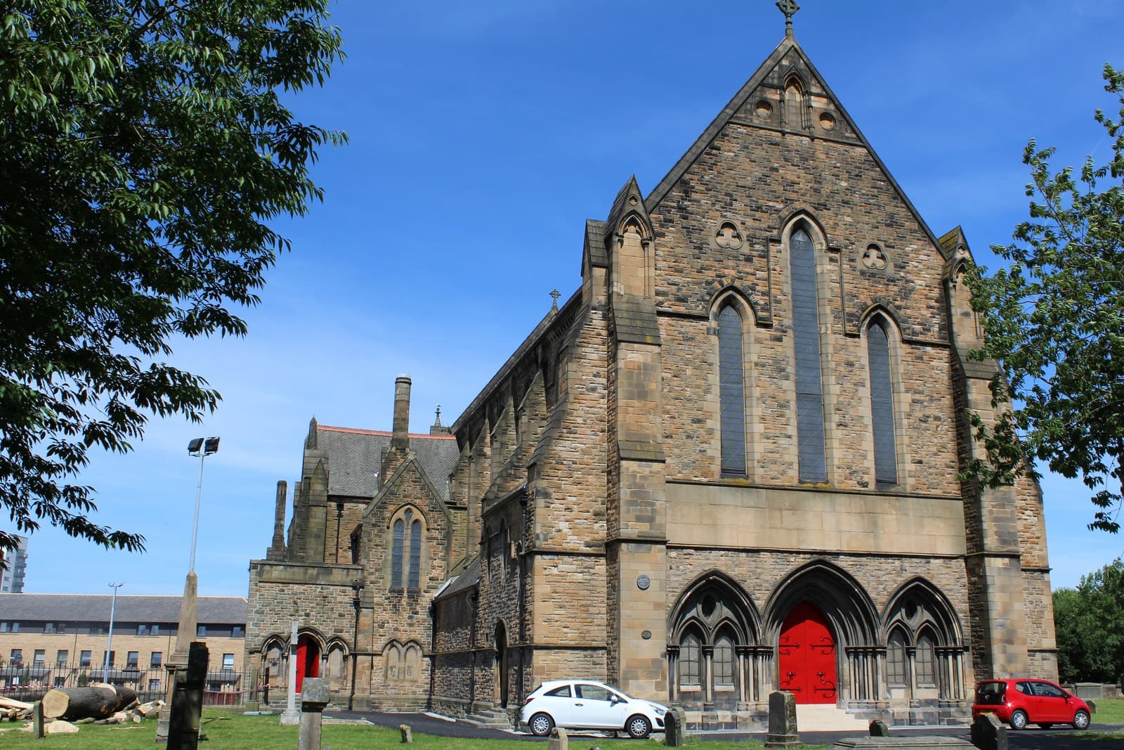 Govan Old Church on Govan Road, Glasgow, where the parish of St Kentigern worships
